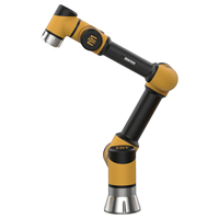 Usine en gros 6 axes bras robotique Robot de collaboration industriel portable PLC portant des pinces pneumatiques électriques 5kg charge utile