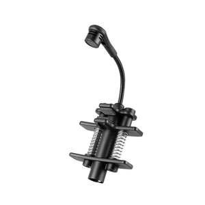 Microphone à condensateur cardioïde TG D57 à pince et col de cygne filaire pour batterie de studio, <span class=keywords><strong>tom</strong></span> debout, caisse claire, instruments de percussion - Product Image 2