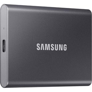 SSD portable Samsung T7 2 To, disque SSD externe USB 3.2 Gen 2 pour jeux, Mac, PC, smartphone, tablette - Product Image 2
