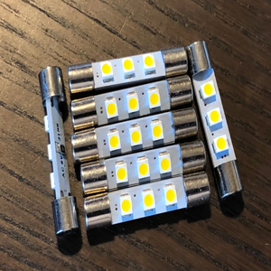 Nouvelles ampoules LED rouges 7V 8V en stock pour PLC, <span class=keywords><strong>PAC</strong></span> et contrôleurs dédiés - Product Image 2