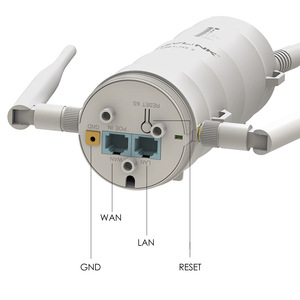 WAVLINK 802.11ac AC1200 Mbps Dual-Band High-Power Outdoor Router With Rain Proof Design PoE <b>Ethernet</b> Power Supply High-Gain 7 DB - Product Image 3
