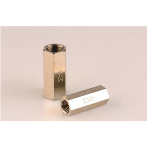 Dk Check Valve Copper Straight Through Single Lobe High Pressure Water Stop Anti Backflow Insulated Type - Product Image 1