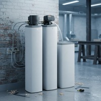 Purificateur d'eau central PENTAIR 5 M/h avec adoucisseur et garantie d'un an 220V