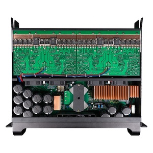 Amplificador de Potencia Profesional <span class=keywords><strong>Berserk</strong></span> FP10000Q de 1350W Clase TD 2U de 4 Canales con Carcasa Metálica y Mezclador de Consola - Product Image 3