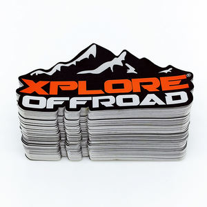 Custom Waterproof Vinyl PVC Die Cut <strong>Sticker</strong> <strong>Logo</strong> Label Printing <strong>Stickers</strong> - Product Image 4