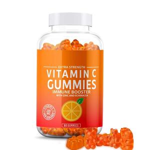 OLLI Private Label antioksidan yaşlanma cilt beyazlatma takviyeleri <span class=keywords><strong>C</strong></span> vitamini Gummies geciktirme - Product Image 1
