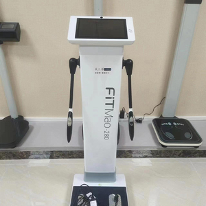 2026 Hot-Selling Vertical Smart Body Fat Scale: High-Definition Touchscreen, Eight Electrodes + Bluetooth Printing + Multi-Termi - Product Image 2