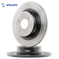 Rotor de frein à disque arrière A0004230512 A0004231812 A0004230712 08.D530.13 pour Mercedes-Benz W205 W213 A205 C205 S205