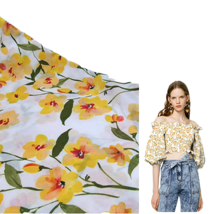 Robes et jupes en coton biologique pour filles, best-seller, tissage respirant, imprimé, jersey des années 80 - Product Image 4