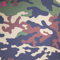 Tissu de veste softshell 3 couches en polyester TPU imperméable, respirant, extensible dans les 4 sens, imprimé camouflage, pour la vente en gros