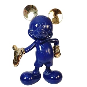 Harsen Handwerk Mickey Odm Oem Ornamenten Home Decoraties Figuur Speelgoed Sculptuur Standbeeld Levensgroot Mickey Standbeeld - Product Image 1