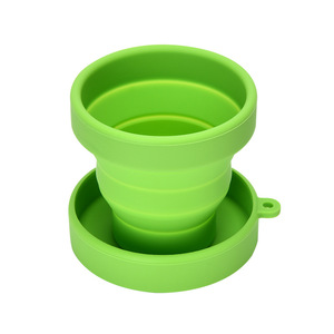 Bouteille d'eau pliable en silicone 7,5 cm x 4,4 cm, gourde de voyage portable - Product Image 3