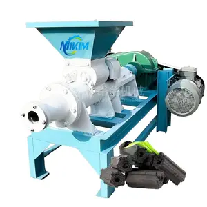 Charcoal Mechanism Equipment Large And Small Barbecue Processing Molding Sawdust Wood Chips Stick Charcoal Making Machine