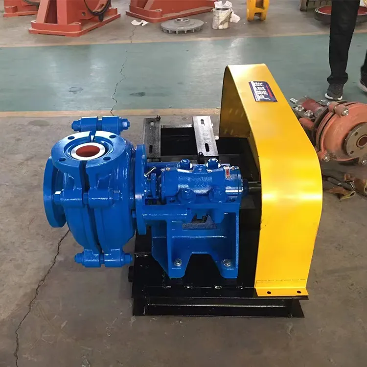 High Efficiency Horizontal Centrifugal Slurry Pump for Sand Gravel Dredging Sand Sucking Coal Washing 220V Motor Power Supply