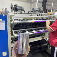 Roll Jumbo Pita Transfer Termal Industri 910mm X 16300m untuk Printer Label Barcode