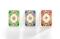 Juego de Fichas de Mahjong Americano Funfun the Golden Harvest Tiles para 4 Jugadores, en Existencia, Listo para Enviar |   Juego de Mahjong de Lujo