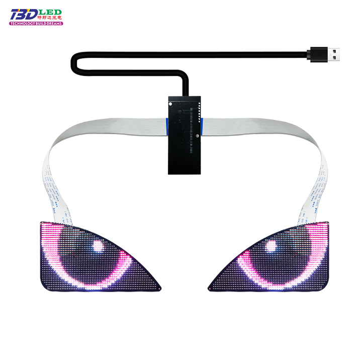 Winking Eyes Led Panel Display Led Angel Eyes Blinking Screen App