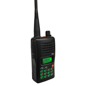 Radio VHF marine portable V85 5W rechargeable et étanche pour bateaux de pêche et utilisation portuaire - Product Image 2