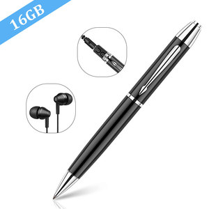 <span class=keywords><strong>Vocal</strong></span> Portatif <span class=keywords><strong>Enregistreur</strong></span> Audio <span class=keywords><strong>Stylo</strong></span> pour les Réunions avec 16 GO MP3 Lecture - Product Image 3