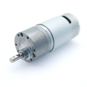 36毫米齿轮电机60转/分555直流齿轮电机电刷，适用于智能电器