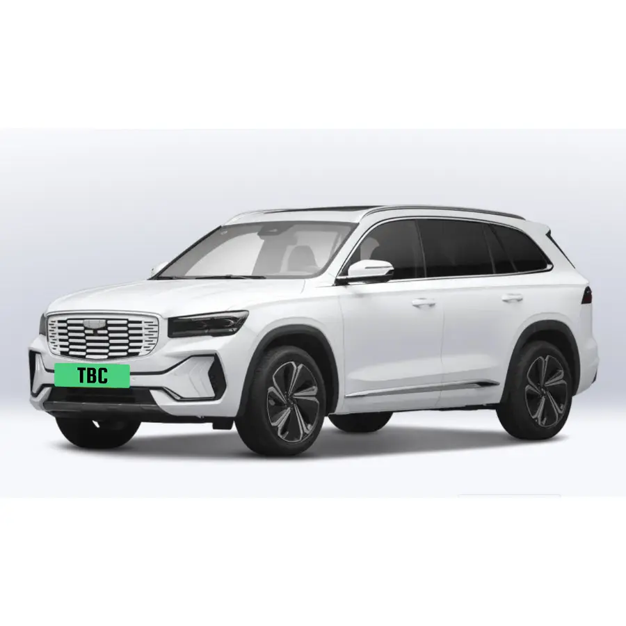 Geely Xingyue L Used Car SUV Model New LED Camera 2020 Electric Luxury Leather White Multi-function ACC Automatic Bj40 Left Hand