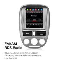HFMidia Radio Layar Vertikal 9.7 inci BT Multimedia Video Head Unit Untuk Buick Excelle 2008-2016 Pemutar Mobil Nirkabel CarPlay