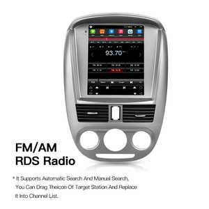 Radio HFMidia de 9.7 Pulgadas con Pantalla Vertical, Reproductor Multimedia de Video, Unidad Principal para Buick Excelle, CarPlay Inalámbrico, Reproductores para Auto - Product Image 3
