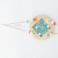 Nid de Dissipation de la chaleur d'été écologique pour perroquets Xuan Feng Swing Station de pivoine en peau de tigre avec hamac Tapis de poils pour perroquet