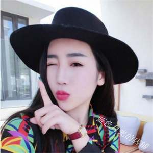 หมวกเฟโดราขนสัตว์ H630 แบบยูนิเซ็กซ์ สีพื้นเรียบง่าย สไตล์เรโทร สำหรับใช้งานกลางแจ้งแบบสบายๆ เครื่องประดับสำหรับผู้ชายและผู้หญิง - Product Image 6