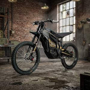 Motocicleta Todoterreno Dirt Bike con Batería de 72V 38.4Ah, Carga Rápida, 75km/h - Product Image 2