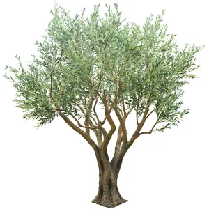 工厂制造人造橄榄树装饰树大树