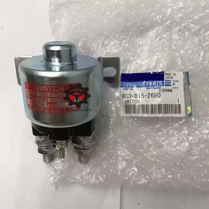 Yoongshing PC2000-8 <span class=keywords><strong>Dozer</strong></span> Loader D155AX-6 suku cadang ekskavator baterai sakelar pemanas relai 600-815-2690 - Product Image 1