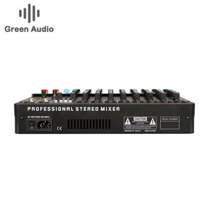 Mélangeur audio professionnel GAX-TK8 à 8 canaux avec contrôle multicanal et effet d'égalisation pour l'enregistrement, diffusion en direct KSong - Product Image 3