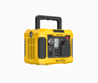 Système d'énergie mobile de batterie LiFePO4 de centrale électrique portable de 300W pour la voiture d'expédition de camping en plein air manipulant une onde sinusoïdale pure