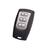Télécommande sans fil YET005 pour volet roulant, code roulant 433,92 MHz, 4 boutons, arrêt automatique, portée 100 m, pour porte de garage et grue