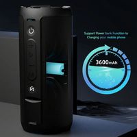 Enceinte portable SODLK T21 60W BT 5.0, étanche IPX6, avec égaliseur, TWS, TF, USB, appels mains libres, longue autonomie, enceinte sans fil pour extérieur
