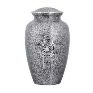 Urna Funeraria de Aluminio Estilo Americano METALLIC ELEGANCE para Cenizas Humanas, la Más Vendida, Suministros Funerarios al por Mayor - Product Image 6