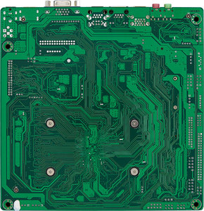 ذاكرة رام 32 جيجا بايت LVDS VGA شاشة ثلاثية RS485 COM ذات جهد واسع للاستخدام الصناعي بدون مروحة J6426 Mini-ay - Product Image 4