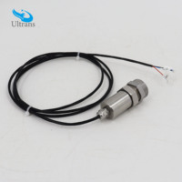 Capteur de micro-vibrations ≥60V/g, hydrophone, détection des fuites dans les canalisations, détection des fuites dans les réservoirs sous pression