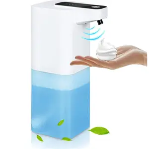 Dispenser automatico di sapone schiumogeno senza contatto sensore di movimento a infrarossi Dispenser di sapone automatico a mani libere per la cucina del bagno