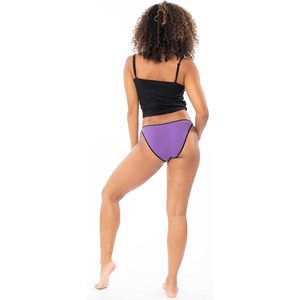 FOXA Paquete de 12 bragas de bikini de tiras para mujer, de talle bajo, ultra suaves, de algodón y elastano, sin costuras - Product Image 3