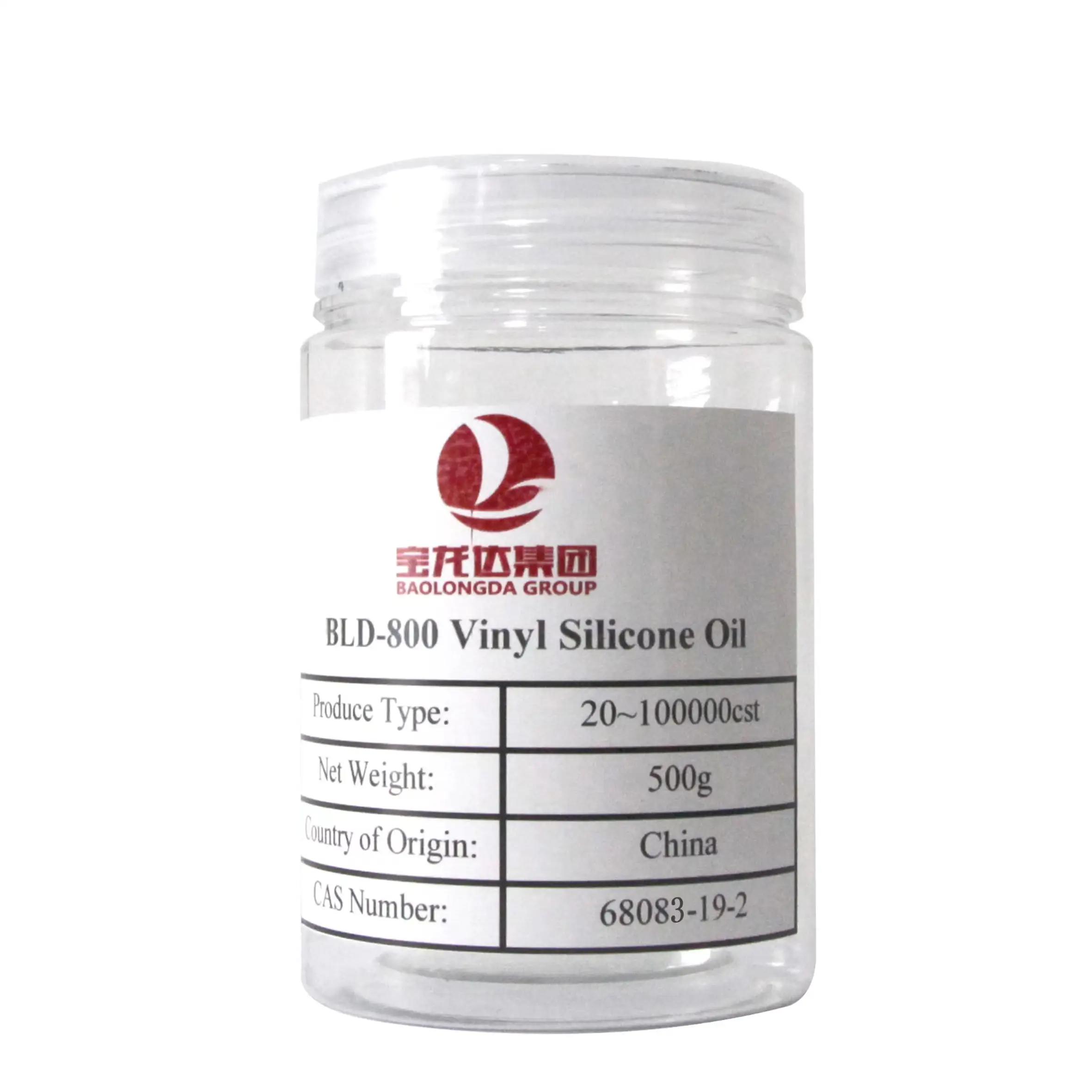 Materia prima vinile chimico olio di Silicone vinile fluido siliconico 5000 Cst CAS 68083-19-2