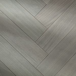 Plancher en bois <span class=keywords><strong>massif</strong></span> <span class=keywords><strong>à</strong></span> trois couches, nouveau style <span class=keywords><strong>parquet</strong></span> en chevrons en os de poisson, en chêne - Product Image 3