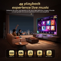 X88 PRO 4K Android TV Kutusu RK3528 Dört Çekirdekli Android 13 WiFi 6 BT5.0 Mikrofon Girişi ile Ev Karaoke Sistemi için