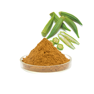 O polissacarídeo cosmético 10:1 orgânico do pó do extrato da semente do quiabo da saúde natural secou o extrato do quiabo - Product Image 1