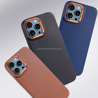 Housse de téléphone en cuir de luxe Lychee TPU mobile pour TECNO SPARK 30C POUR HOT 50 POUR protecteur REDMI NOTE14
