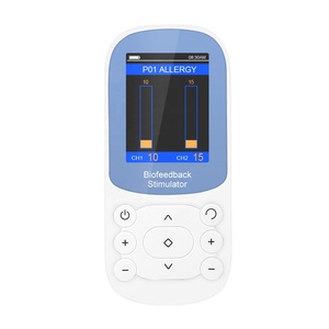 Stimolatore Elettrico Neuromuscolare a Due Canali Konmed KM203, Macchina per Terapia d'Urto con Sorgente Luminosa LED - Product Image 3
