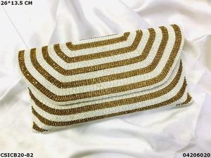 Luxury Bridal Ethnic Leather <b>Clutch</b> Bag Satin Lined Evening Party Bag with Box Envelope Patterns Handbag Purse <b>Wedding</b> Parties - Product Image 5