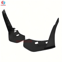 Ailerons avant style GT500 en gros pour Ford Mustang 2015-2021, séparateur de pare-chocs avant en ABS