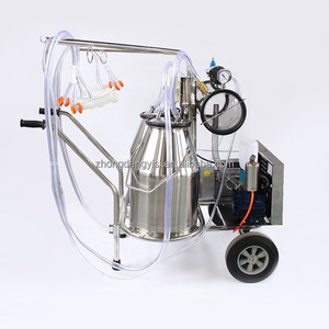 Machine à traire automatique multifonctionnelle 25L/50L pour vaches et moutons, électrique ou à essence - Product Image 3